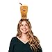 Punchkins Coffee Plushie I Run On Caffeine Chaos Punny Plush Gift for Coffee Lovers Food Plush Toy for Gifting - Image 4