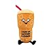 Punchkins Coffee Plushie I Run On Caffeine Chaos Punny Plush Gift for Coffee Lovers Food Plush Toy for Gifting - Image 2