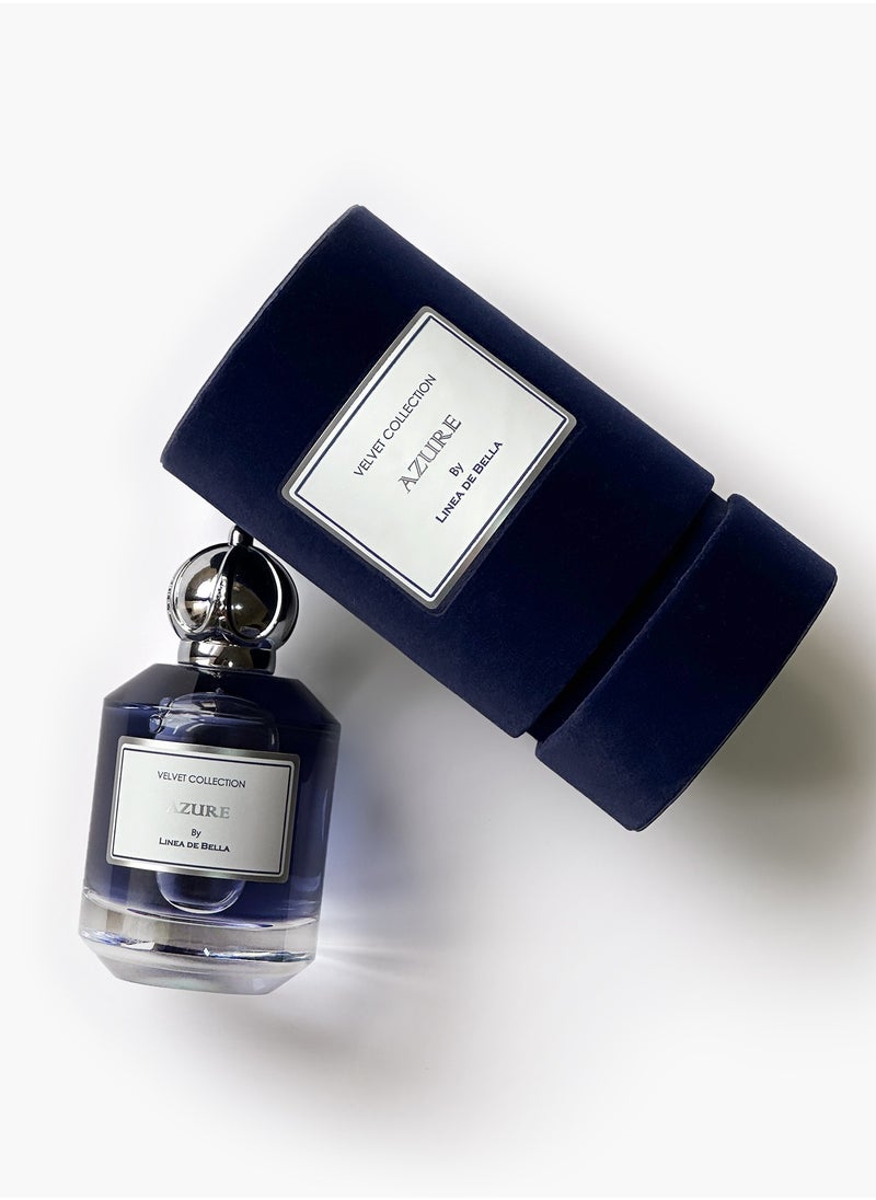 Linea De Bella Velvet Azure EDP 100ML  - Image 1