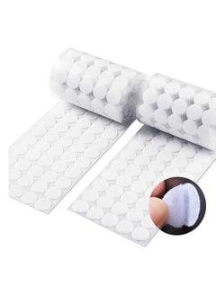 SYOSI Self Adhesive Dots, Tapes Sticky Back Coins Dots with Hook and Loop Velcro Round Pads, 20mm Diameter Strong Waterproof Round Dot, Dots with Adhesive for Home Office School 300Pcs (150 Pairs)  - Image 1