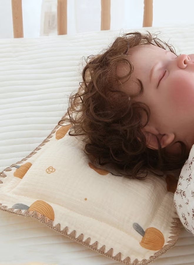 جونيس وسادة الطفل رأس الطفل تشكيل وسادة مساند الرأس التصحيحي وسادة رأس مكافحة الانحراف ملابس الطفل مناسبة للأطفال الجدد - Image 5