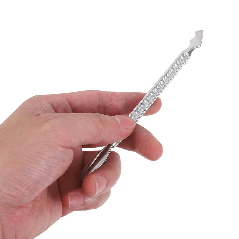 Space saving design picks Garneck 3pcs Stainless Steel Dual-ended Manicure Cuticle Pusher Set with Scraper Blades for Professional Nail Cuticles Maintenance and Dead Skin Removal, Silver Nail Care Tools for Home Dust tight seal Universal design Different assemble options Occasional & permanent usable N/S/C nationwide deliver Global assorted color picks Multi-category warehouse equip Repeated use friendly design All budget friendly options Globally engineered build Economical varied design options Gulf climate fit Fixed & portable compatible Budget friendly trendy design All-round applied quality Moisture proof Hardness boosted processed substance Economical varied sizing picks Affordable trusted craftsmanship All-in-one local deliver plan Regional central warehouse stock Well-engineered versatile build Diverse purchase options KSA local stock - Image 4
