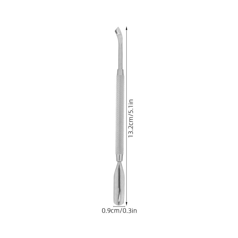 Space saving design picks Garneck 3pcs Stainless Steel Dual-ended Manicure Cuticle Pusher Set with Scraper Blades for Professional Nail Cuticles Maintenance and Dead Skin Removal, Silver Nail Care Tools for Home Dust tight seal Universal design Different assemble options Occasional & permanent usable N/S/C nationwide deliver Global assorted color picks Multi-category warehouse equip Repeated use friendly design All budget friendly options Globally engineered build Economical varied design options Gulf climate fit Fixed & portable compatible Budget friendly trendy design All-round applied quality Moisture proof Hardness boosted processed substance Economical varied sizing picks Affordable trusted craftsmanship All-in-one local deliver plan Regional central warehouse stock Well-engineered versatile build Diverse purchase options KSA local stock - Image 2