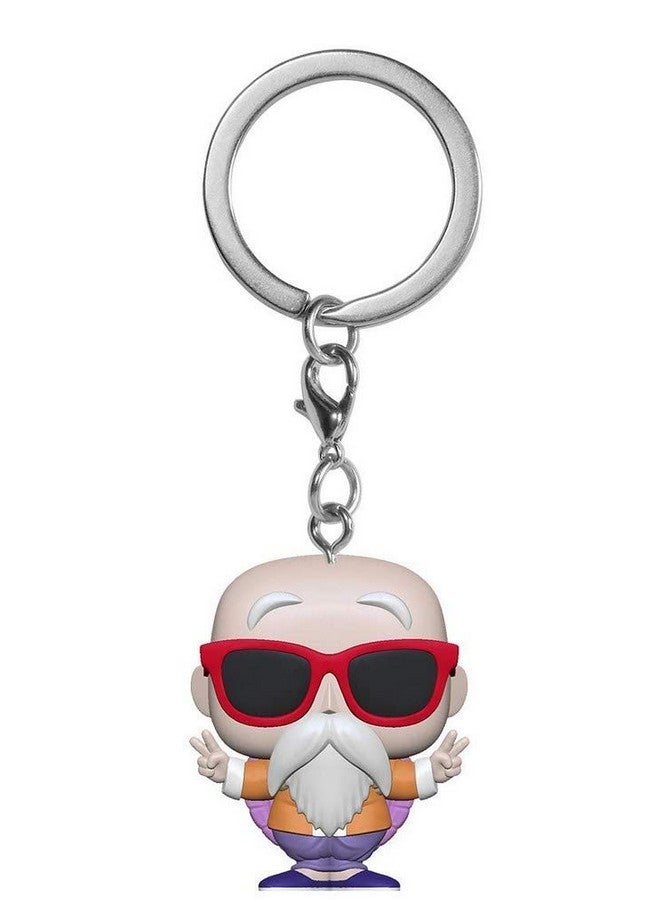 Funko مفتاح سلسلة: دراغون بول زد ماستر روشي (علامة السلام) 2 إنش متعدد الألوان - Image 2