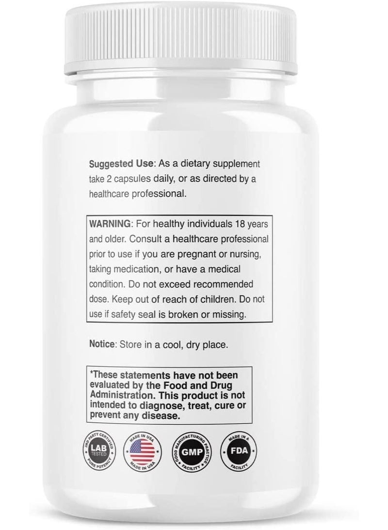 أداء مثالي حبوب إكسيبيور ماكس المتقدمة لإدارة الوزن والدهون، 60 كبسولة - Image 3