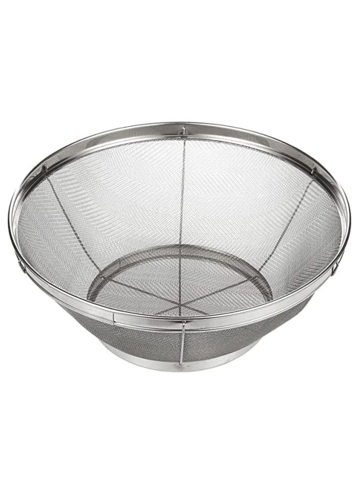BLACKSTONE Minex Wire Basket Stainless Steel Strainer Dishwasher Safe SM201 19cm  - Image 1