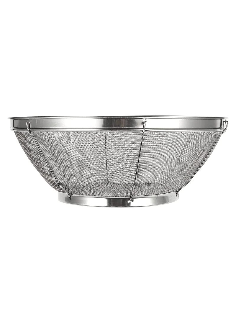 BLACKSTONE Minex Wire Basket Stainless Steel Strainer Dishwasher Safe SM201 19cm  - Image 2