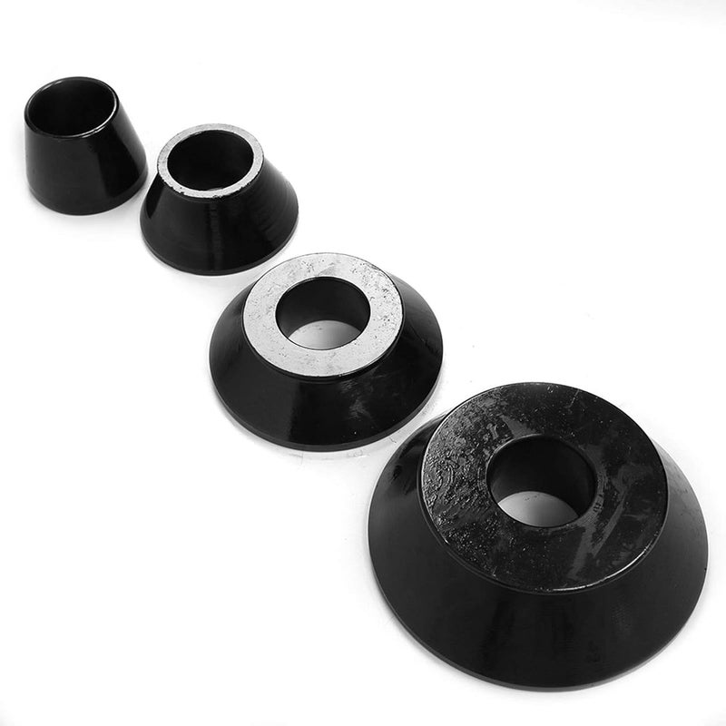 4 Pcs Taper Cone Wheel Balancer for 40mm Shaft, Accuturn Coat Wheel Balancing Cones, High Rigidity Carbon Steel Set with Multiple Sizes for Cars Trucks SUVs - Image 1