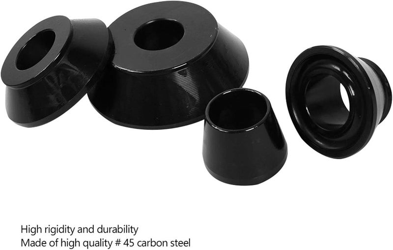 4 Pcs Taper Cone Wheel Balancer for 40mm Shaft, Accuturn Coat Wheel Balancing Cones, High Rigidity Carbon Steel Set with Multiple Sizes for Cars Trucks SUVs - Image 2