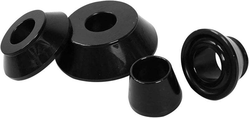 4 Pcs Taper Cone Wheel Balancer for 40mm Shaft, Accuturn Coat Wheel Balancing Cones, High Rigidity Carbon Steel Set with Multiple Sizes for Cars Trucks SUVs - Image 4