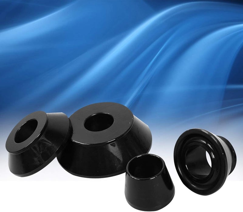 4 Pcs Taper Cone Wheel Balancer for 40mm Shaft, Accuturn Coat Wheel Balancing Cones, High Rigidity Carbon Steel Set with Multiple Sizes for Cars Trucks SUVs - Image 5
