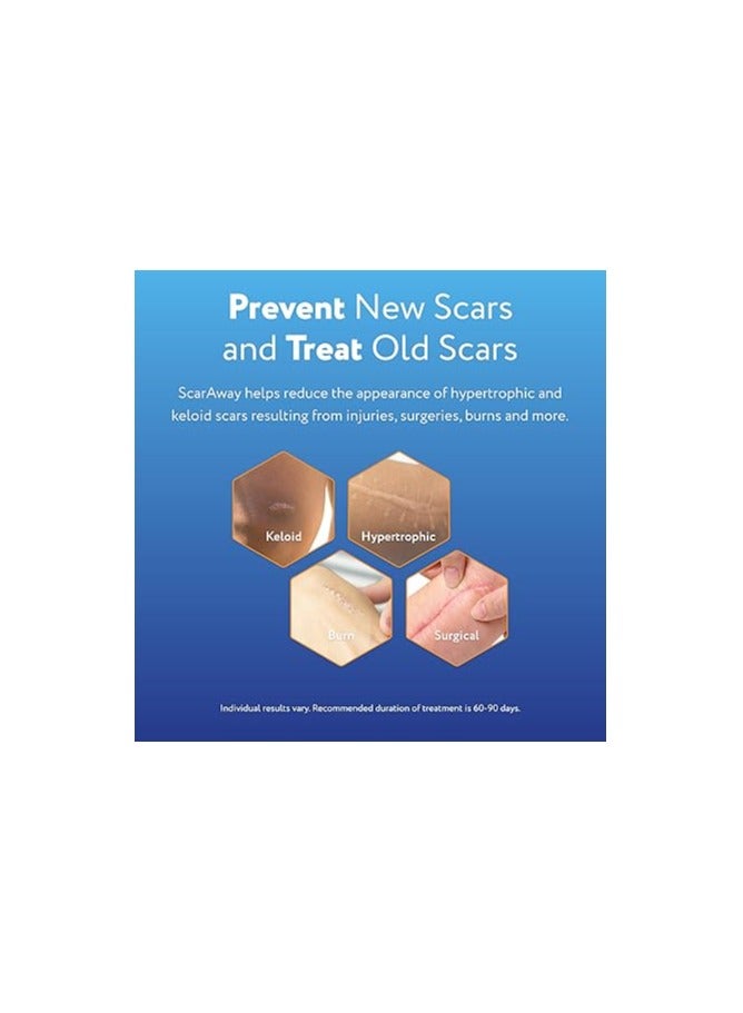 ScarAway Kids Silicone Scar Gel, 100% Medical-Grade, Helps Improve Size, Color & Texture of Hypertrophic & Keloid Scars on Face & Body from Injury, Burns & Surgery, Water Resistant, Clear, 6g - Image 4