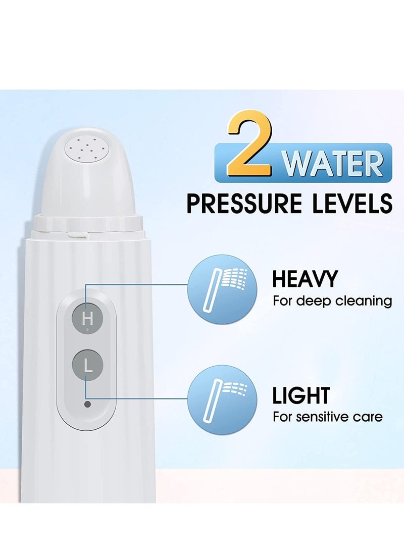 Excefore Portable Bidet Upgraded Electric Travel Mini Handheld Personal Sprayer for Hygiene Cleaning/Postpartum Care/Hemmoroid Treatment (Grey)  - Image 5