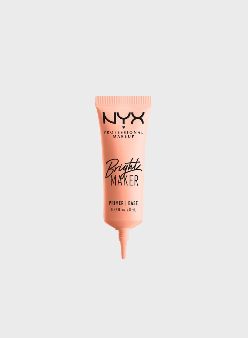NYX PROFESSIONAL MAKEUP Bright Maker Primer Mini