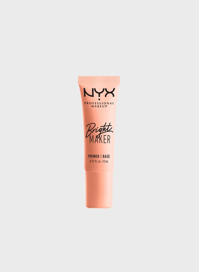 NYX PROFESSIONAL MAKEUP Bright Maker Primer Mini