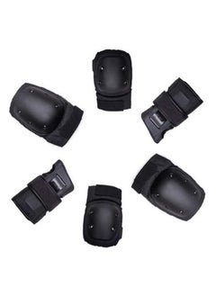 NIBEMINENT Adults Child Skating Protective Gear 6pcs/set  - Image 1