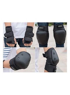 NIBEMINENT Adults Child Skating Protective Gear 6pcs/set  - Image 3