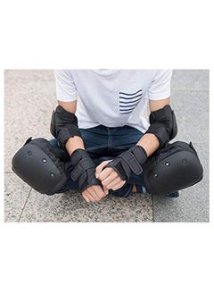 NIBEMINENT Adults Child Skating Protective Gear 6pcs/set  - Image 4
