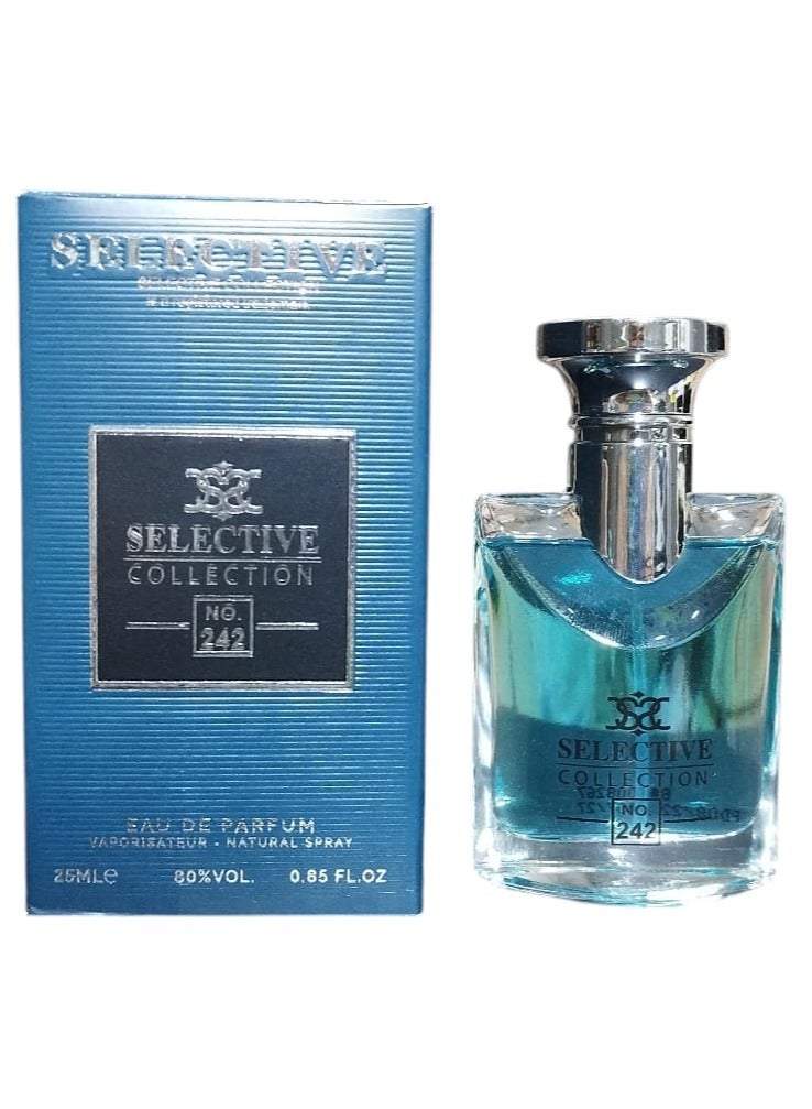 Selective Collection NO. 242 Eau De Parfum For Men - 25 ML