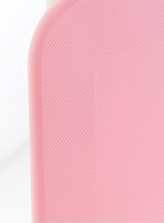 Caishun 3PCS Pink Food Grade PP Plastic Bench Food Scrapers 12cm Multifunctional Kitchen Pastry Cutting Tool Flours Spatula Suitable for Spade Cream Fudge Cheese - Image 5