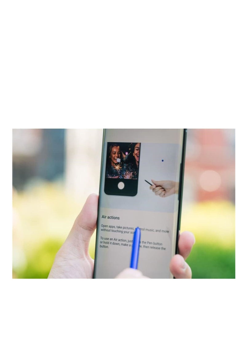 Generic - Galaxy Note 10 Pen Replacement for Galaxy Note 10 Note10 Plus Note 10+ 5G Stylus Pen Touch S Pen Without Bluetooth - Image 1