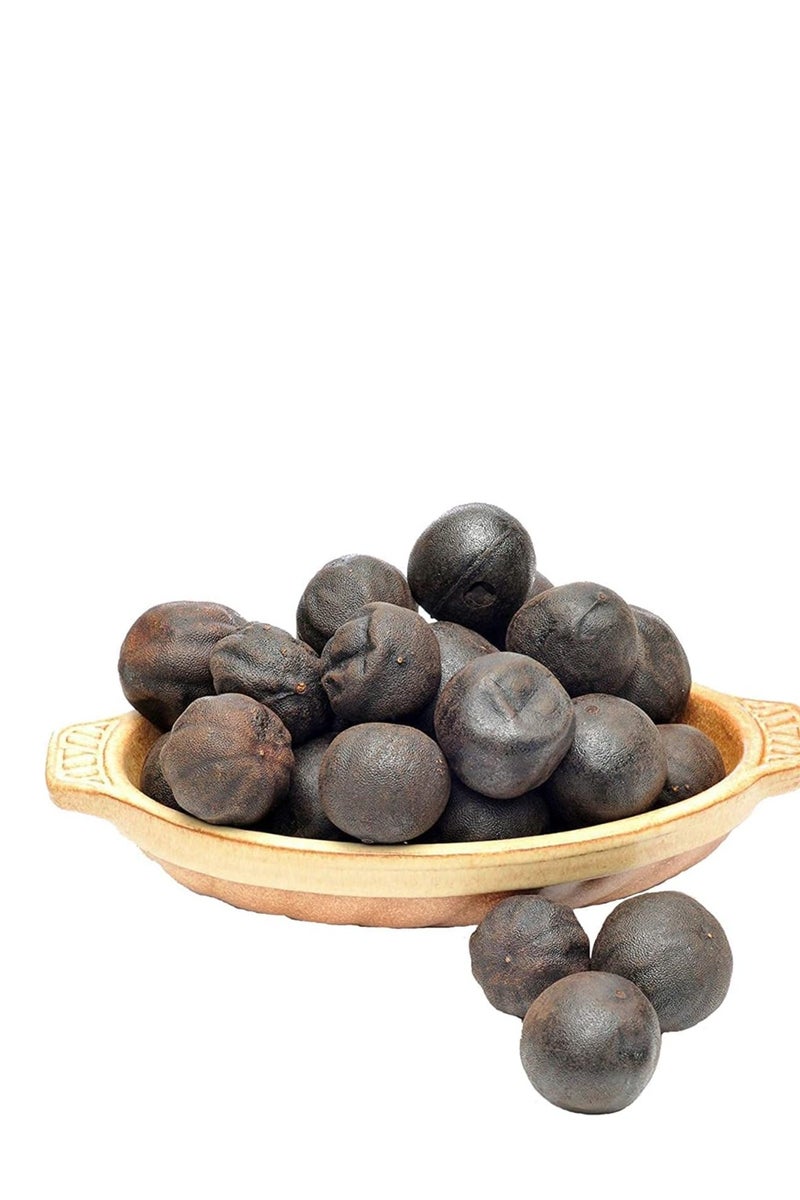 ماركة غير محددة حصاد أيانا - ليمون مجفف طبيعي ١٠٠٪ | بهارات طبخ أصلية، بدون إضافات - حلال | ١٠٠٠ غرام | ليمون أسود كامل (لومي)  - Image 1