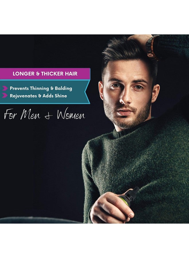 VITBOOST Extra Strength 10000Mcg Biotin Liquid Drops With Organic Berry Flavor ; 60 Servings ; Vegan Formula Supports Hair Growth Strong Nails Healthy Skin ; No Artificial Preservatives - Image 4