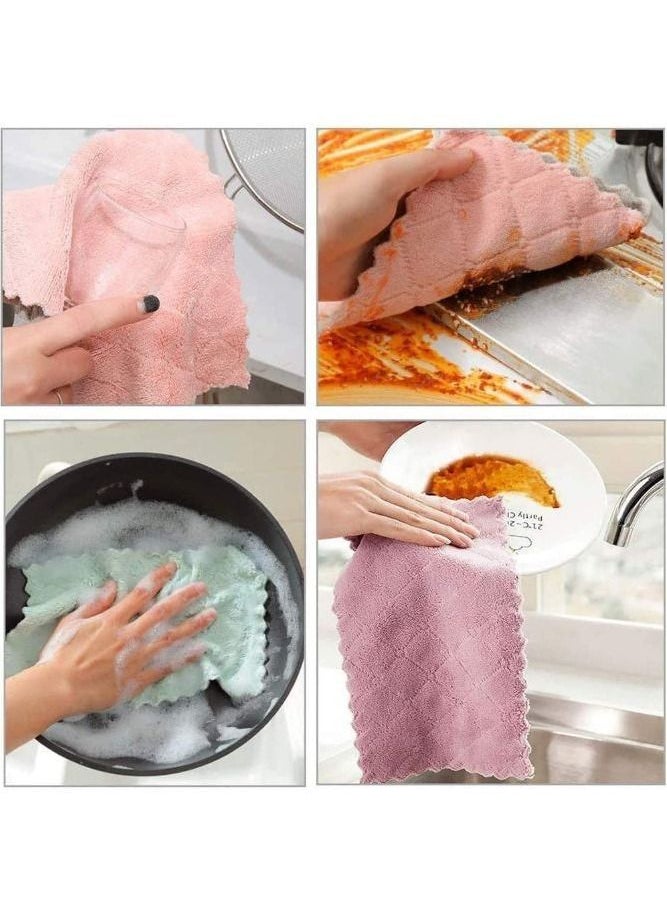 AMERTEER - 12-Piece Dish Cloths For Kitchen - Image 1