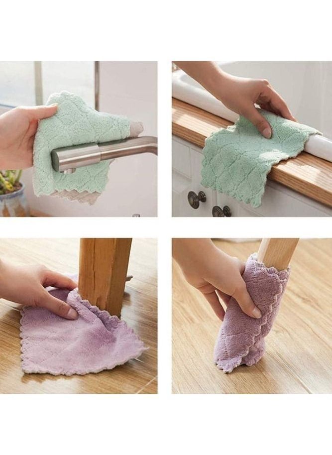 AMERTEER - 12-Piece Dish Cloths For Kitchen - Image 1