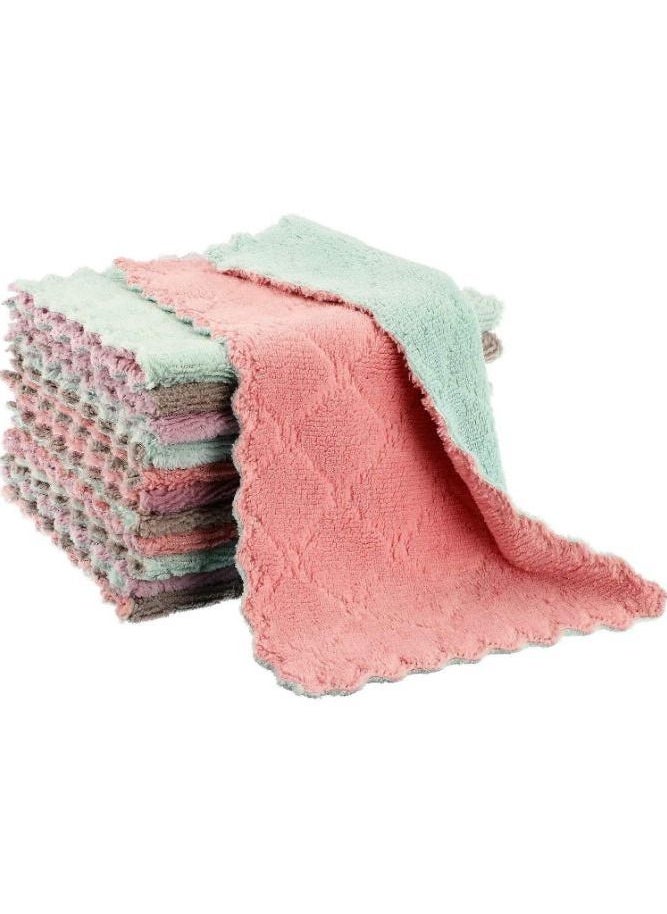 AMERTEER - 12-Piece Dish Cloths For Kitchen - Image 1