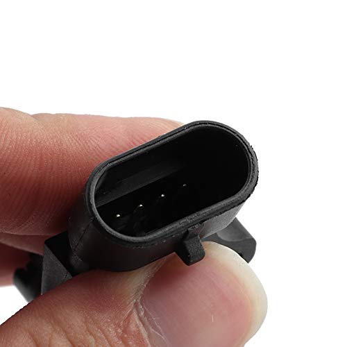 EVGATSAUTO MAP Sensor, ABS Manifold Absolute Pressure Sensor Manifold Absolute Pressure 12232201 for Vehicle - Image 4