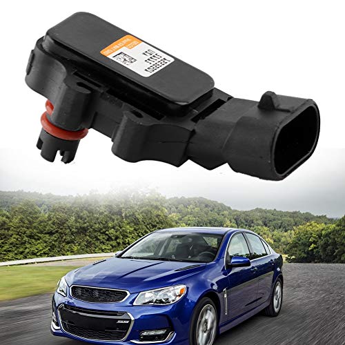 EVGATSAUTO MAP Sensor, ABS Manifold Absolute Pressure Sensor Manifold Absolute Pressure 12232201 for Vehicle - Image 3