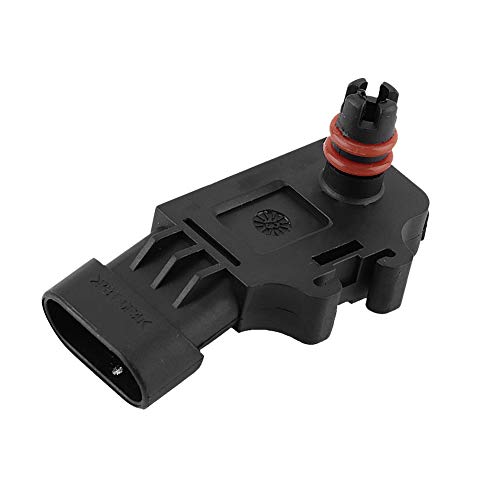 EVGATSAUTO MAP Sensor, ABS Manifold Absolute Pressure Sensor Manifold Absolute Pressure 12232201 for Vehicle - Image 5