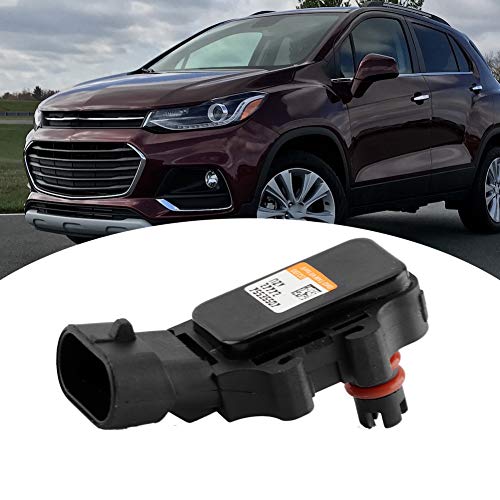 EVGATSAUTO MAP Sensor, ABS Manifold Absolute Pressure Sensor Manifold Absolute Pressure 12232201 for Vehicle - Image 2