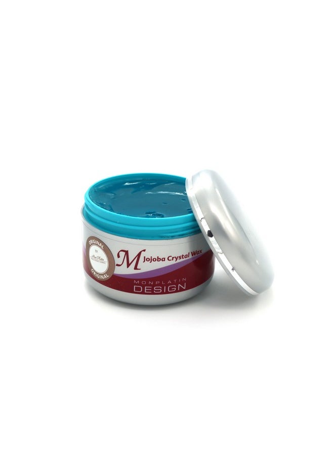 Mon Platin Professional - Hair Wax For Men & Women Jojoba Crystal High Sheen Styling Wax Strong Hold Wax For Hair Womens & Mens Hair Wax For Daily Use Hair Creme Wax With Grapefruit Scent 250 Ml - Image 1