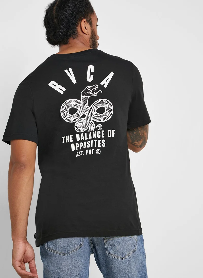 rvca Serpent T-Shirt