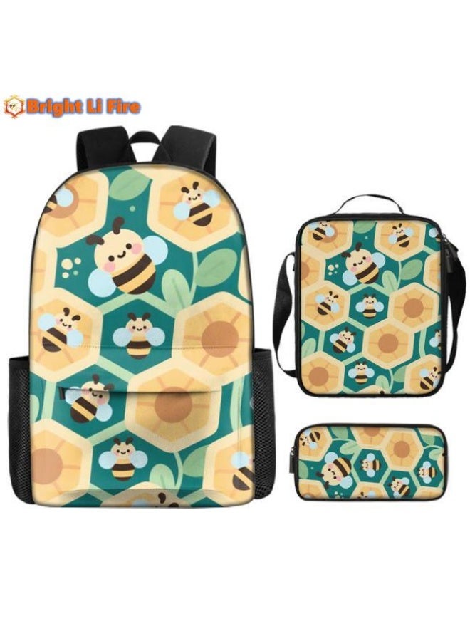 Bright Li Fire's new cute cartoon is coming! Multi-functional bag combination (available for students, children, friends for outings, mountain climbing, etc.) - 69 - Image 1