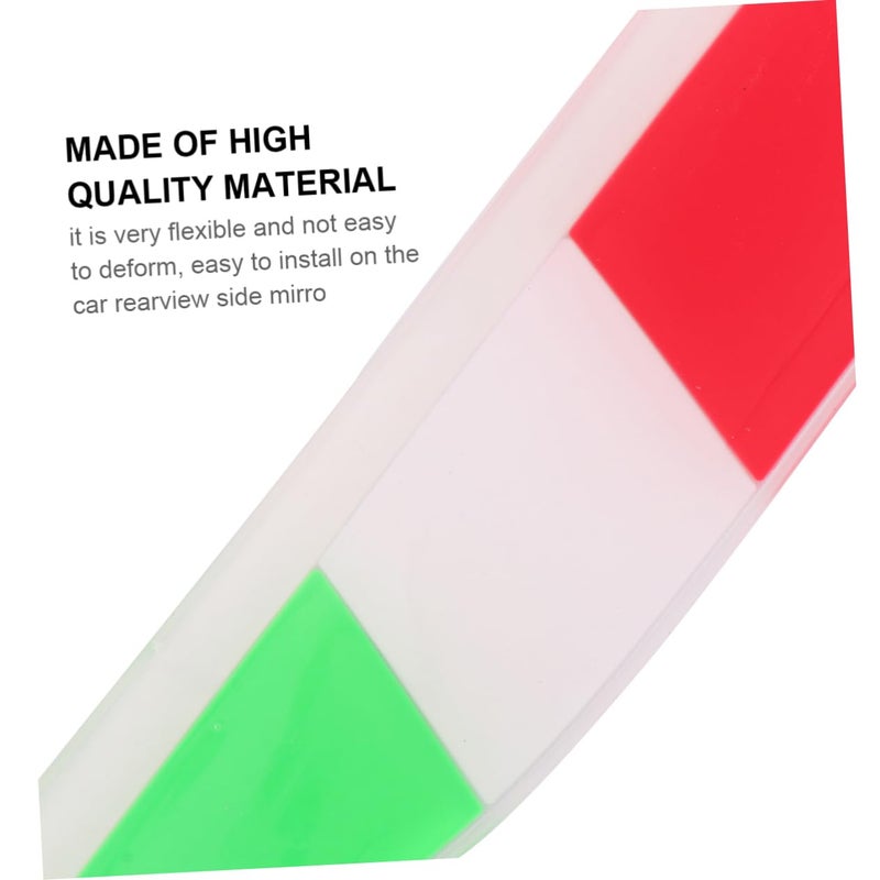 Car Rear View Mirror Rain Covers 2 Pieces Flexible Durable Scratch Prevent - Image 4