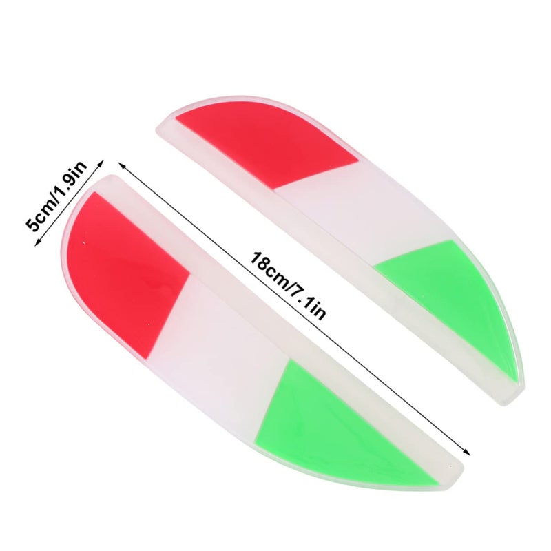 Car Rear View Mirror Rain Covers 2 Pieces Flexible Durable Scratch Prevent - Image 3