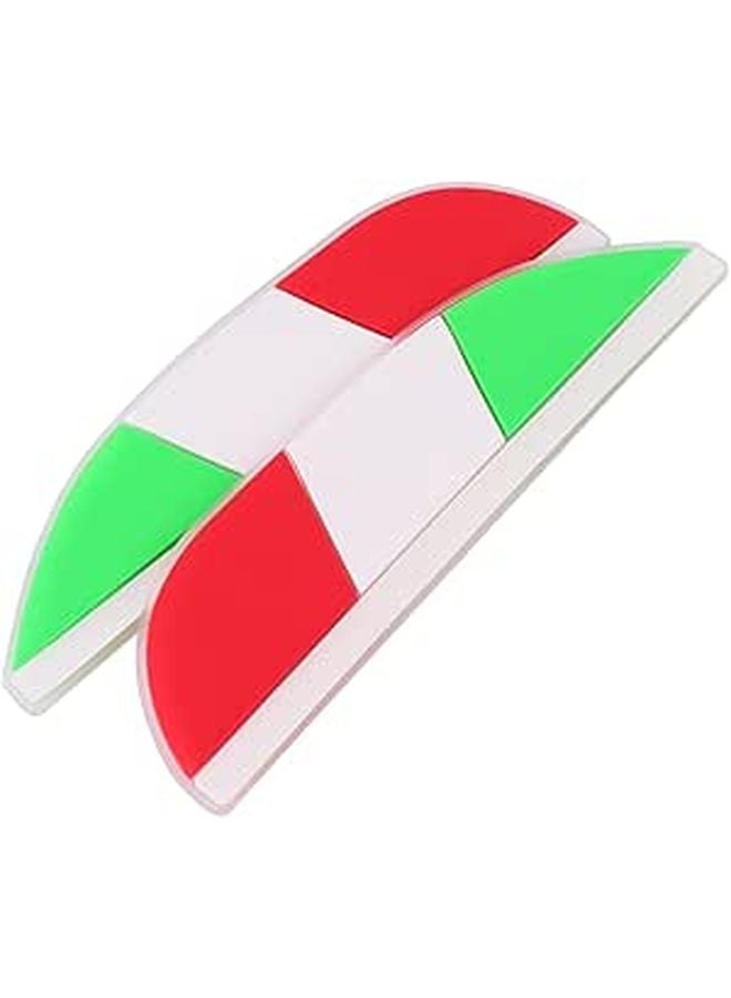 Car Rear View Mirror Rain Covers 2 Pieces Flexible Durable Scratch Prevent - Image 1