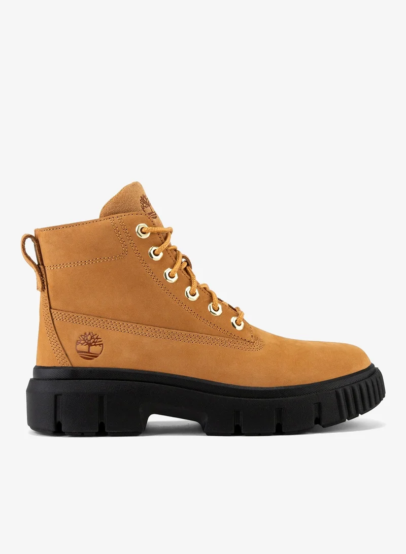 تمبرلاند أحذية نسائية رمادية