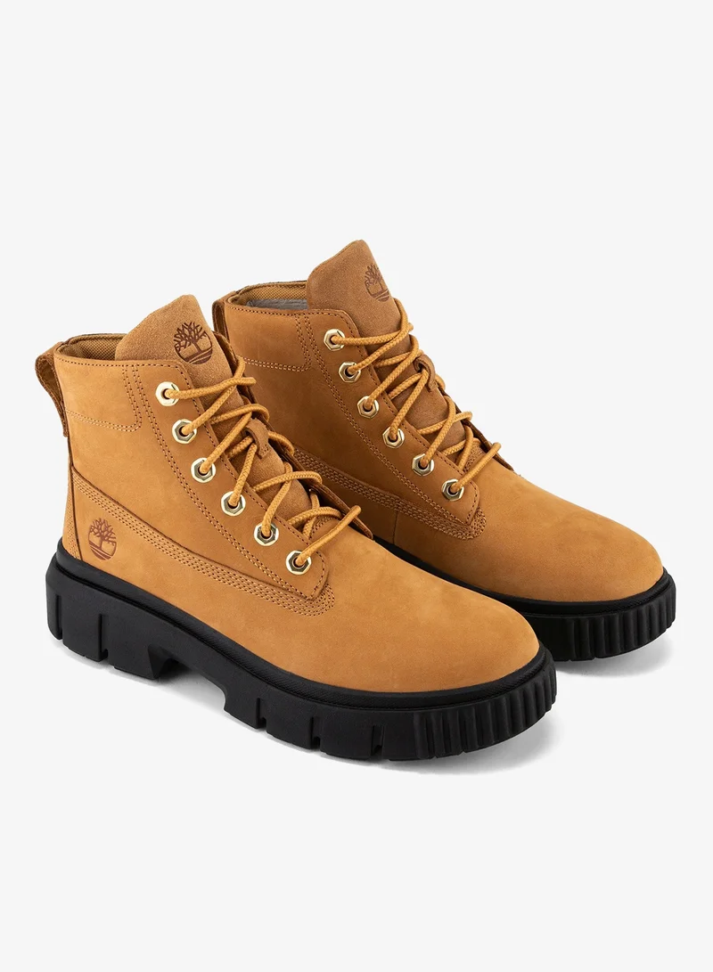 تمبرلاند أحذية نسائية رمادية