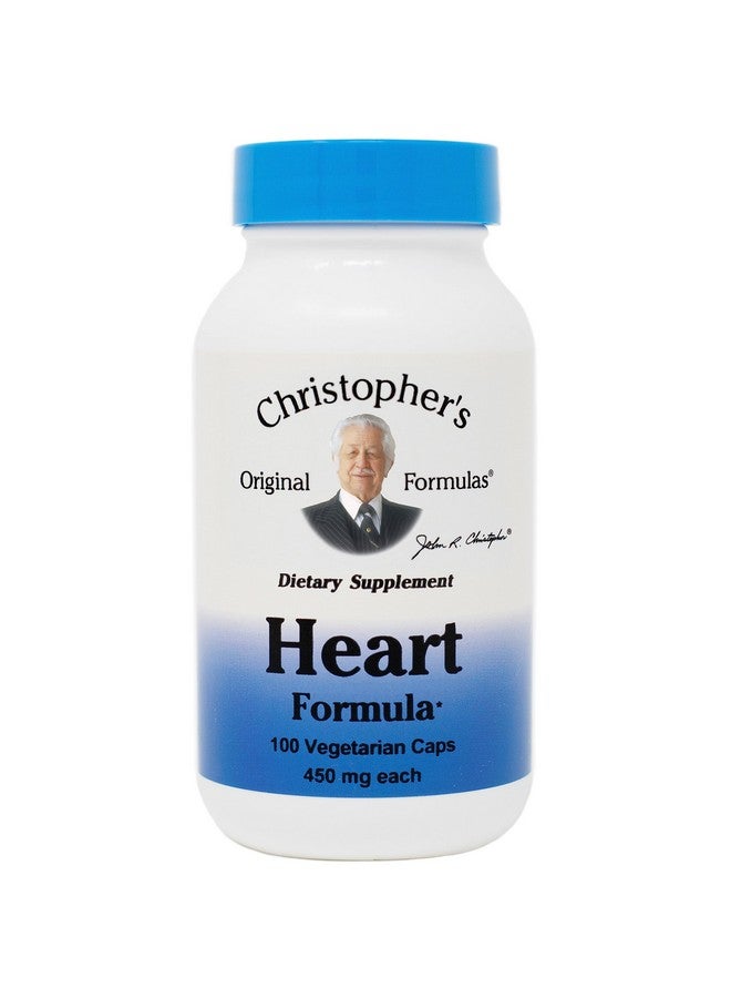 Christopher's Original Formulas Dr Heart Formula Caps 100 Count - Image 1