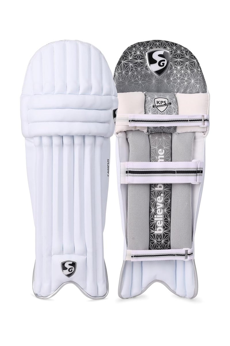 SG Campus Batting Leg Guards, Adult (Assorted) - Image 1