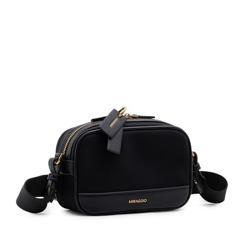 Miraggio Casey Crossbody Bag (Black) - Image 5