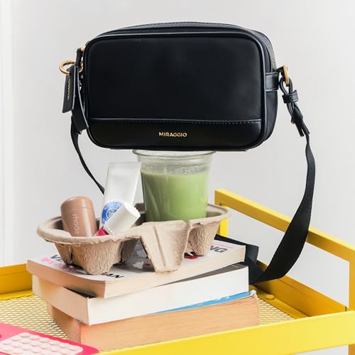 Miraggio Casey Crossbody Bag (Black) - Image 2