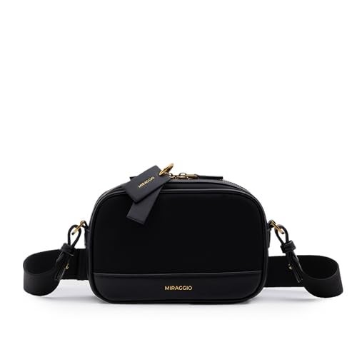 Miraggio Casey Crossbody Bag (Black) - Image 1