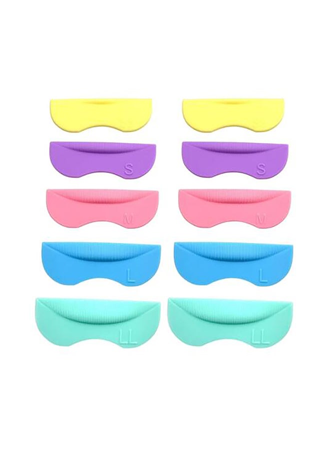 IOLITE 10-Pieces Eyelash Perming Curler Perm Pad Reusable Eyelash Perm Silicone Pads, Lift Rods Makeup Beauty Tool - GJD15 - Image 3