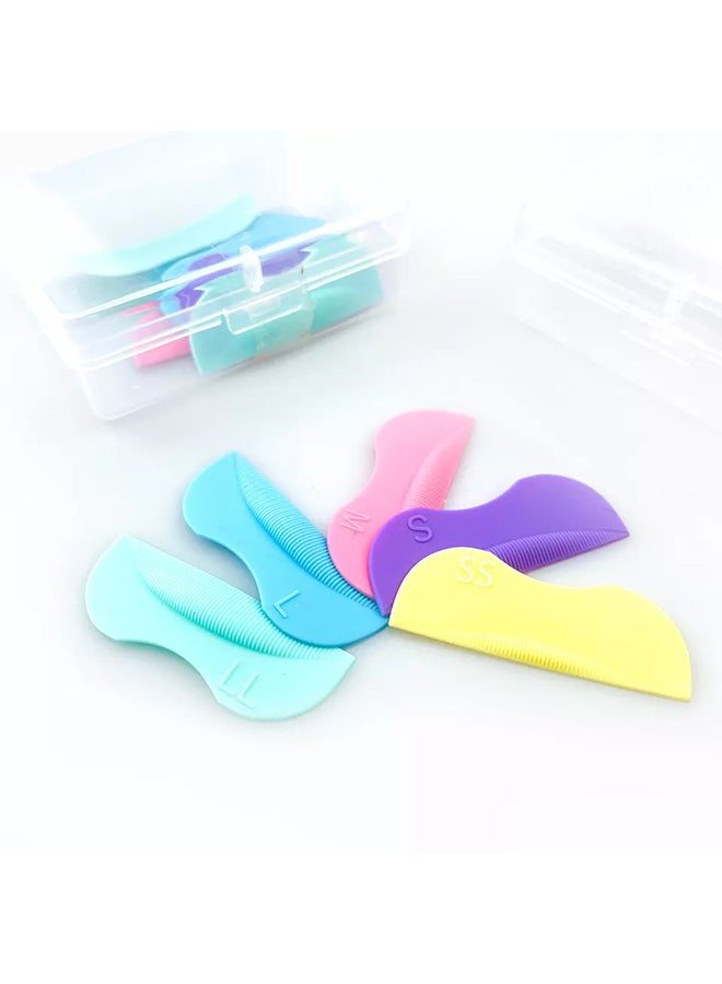 IOLITE 10-Pieces Eyelash Perming Curler Perm Pad Reusable Eyelash Perm Silicone Pads, Lift Rods Makeup Beauty Tool - GJD15 - Image 5
