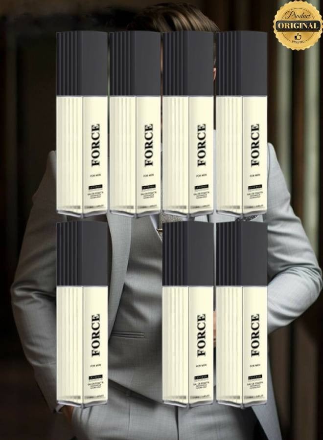 يو إف 7 قطع عطر فورس للرجال 100 مل - Image 1